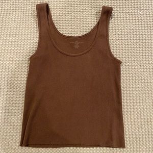 Brandy Melville cropped tank